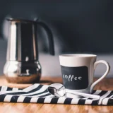 コーヒーとマグカップ