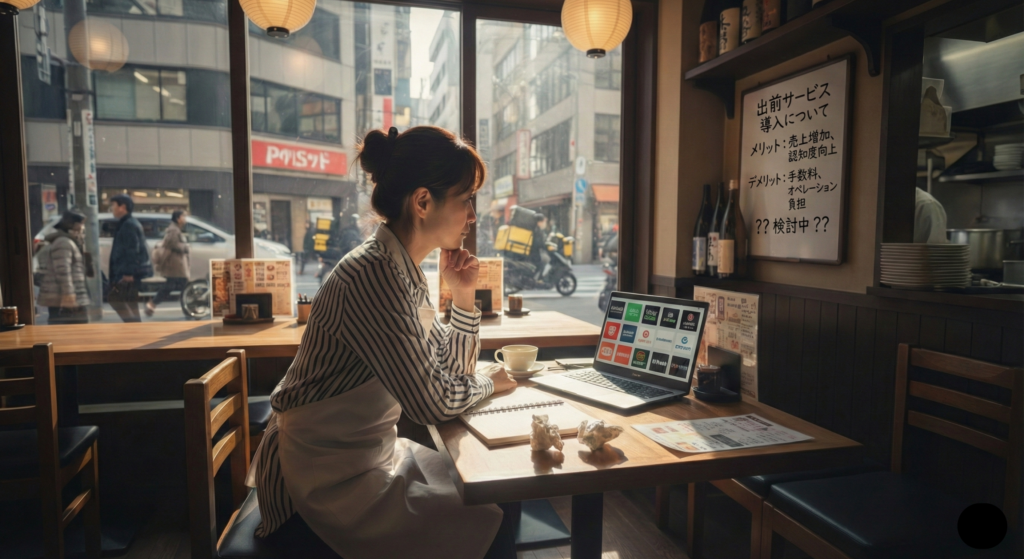 フードデリバリー、オーナー